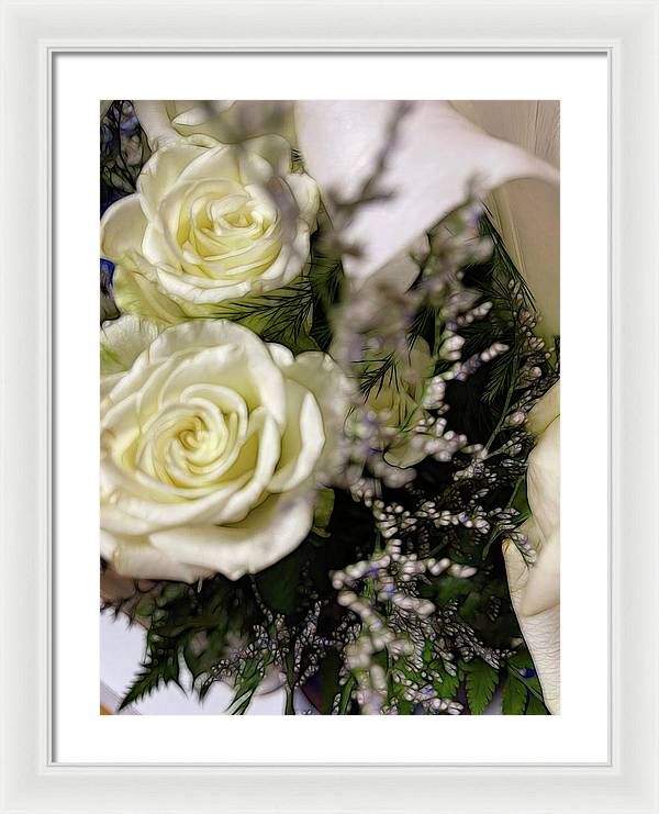 November Flowers 12 - Framed Print