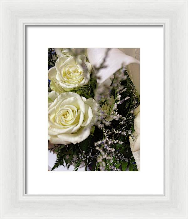 November Flowers 12 - Framed Print