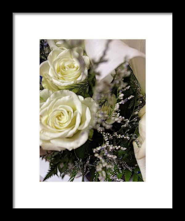 November Flowers 12 - Framed Print