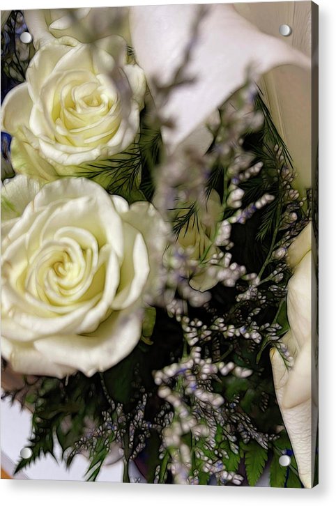 November Flowers 12 - Acrylic Print