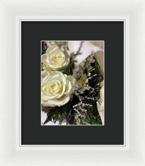 November Flowers 12 - Framed Print