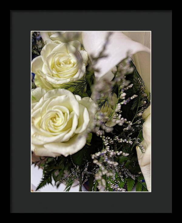 November Flowers 12 - Framed Print