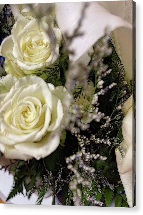 November Flowers 12 - Acrylic Print