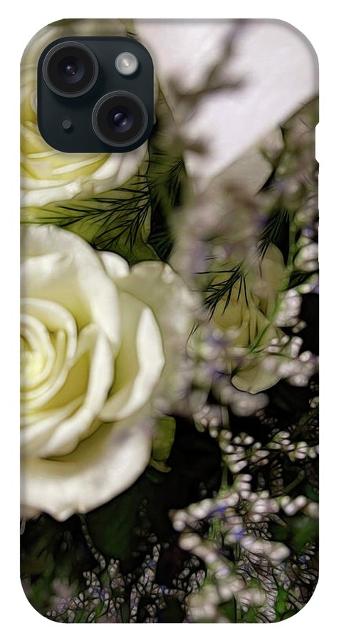 November Flowers 12 - Phone Case