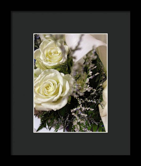 November Flowers 12 - Framed Print