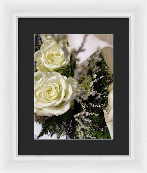 November Flowers 12 - Framed Print