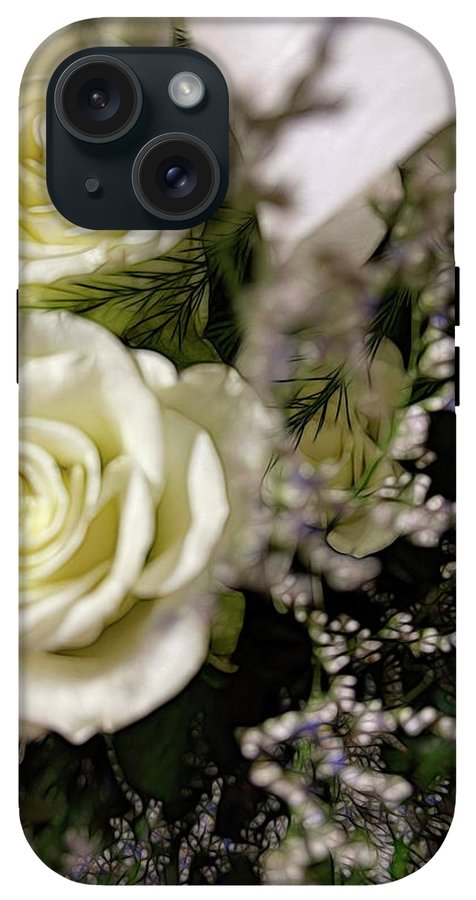 November Flowers 12 - Phone Case