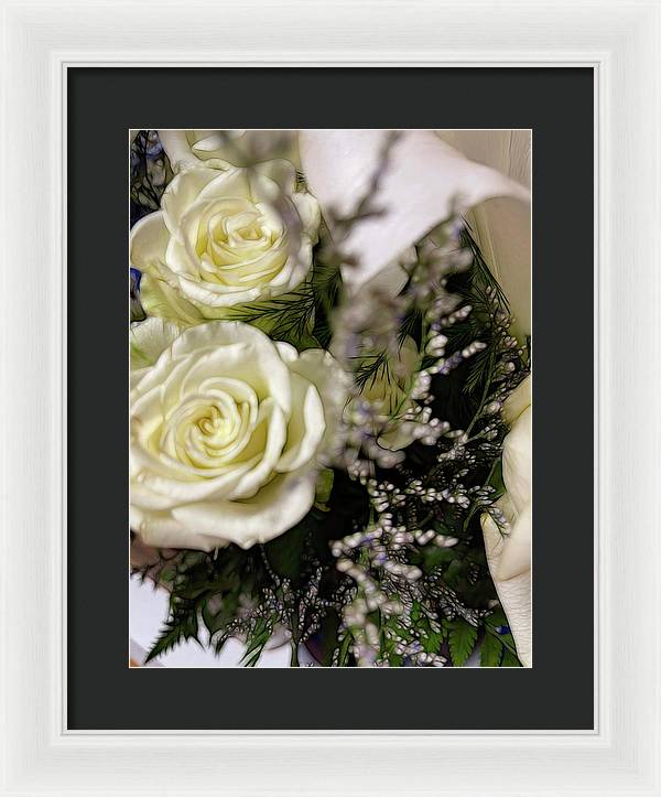 November Flowers 12 - Framed Print