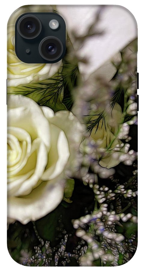 November Flowers 12 - Phone Case