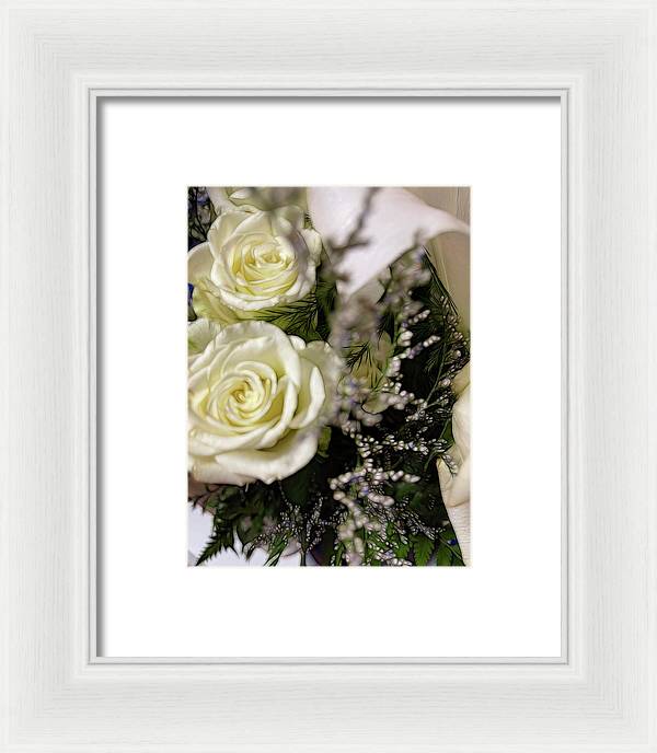 November Flowers 12 - Framed Print