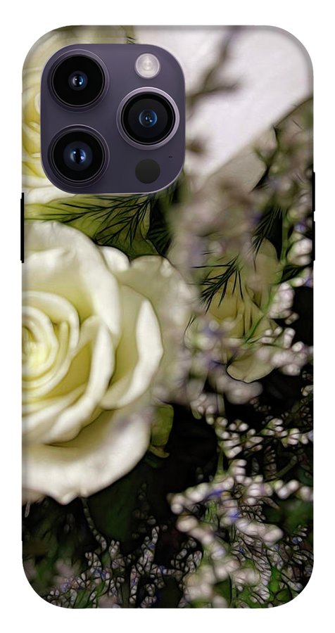 November Flowers 12 - Phone Case