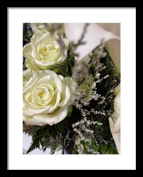 November Flowers 12 - Framed Print