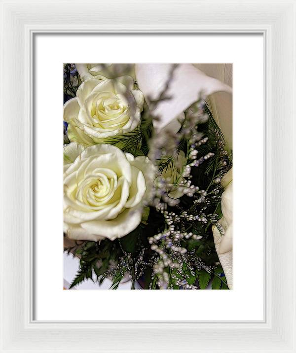 November Flowers 12 - Framed Print