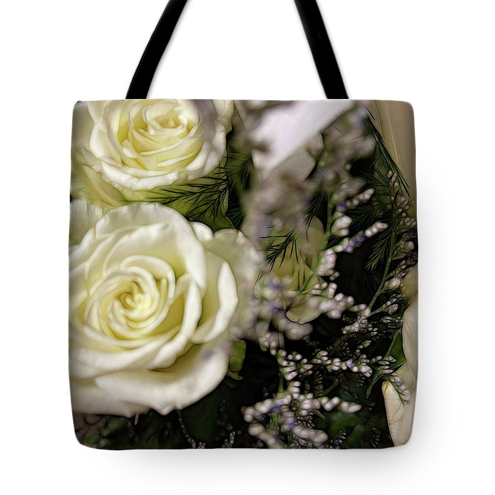 November Flowers 12 - Tote Bag