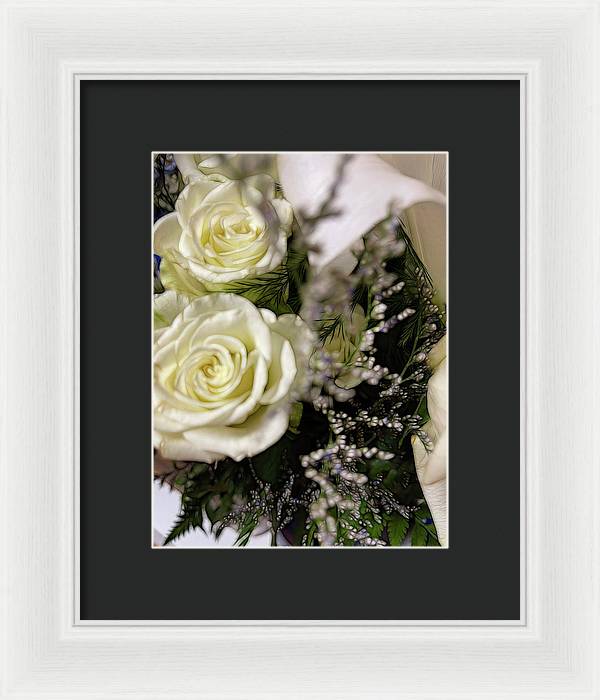 November Flowers 12 - Framed Print