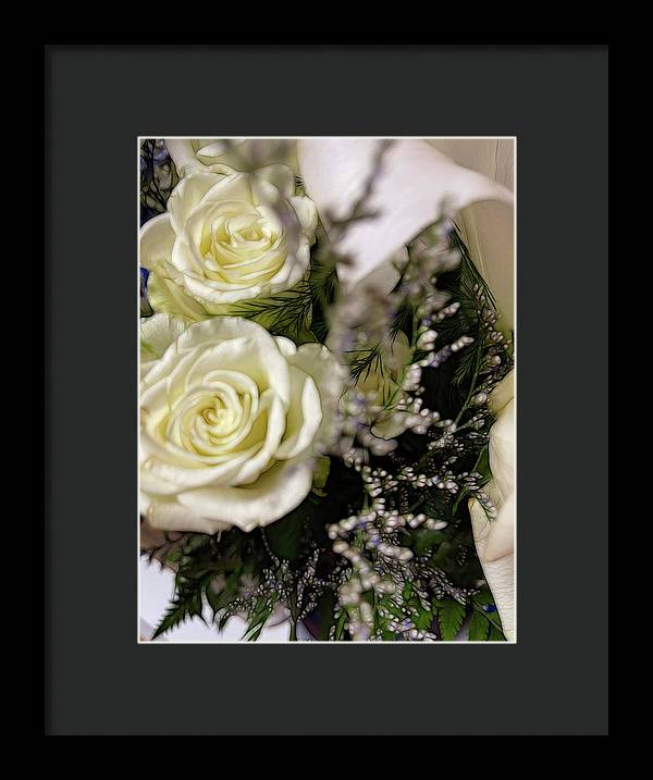 November Flowers 12 - Framed Print