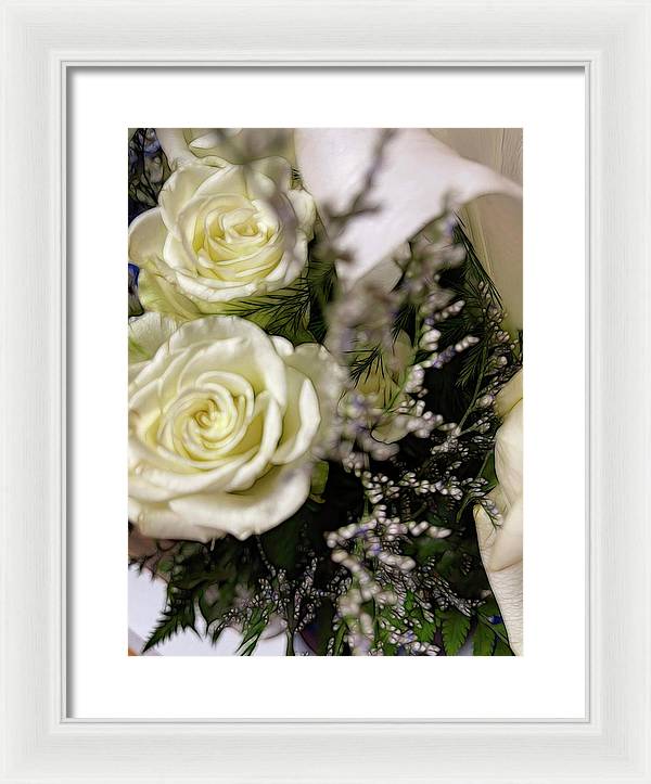 November Flowers 12 - Framed Print