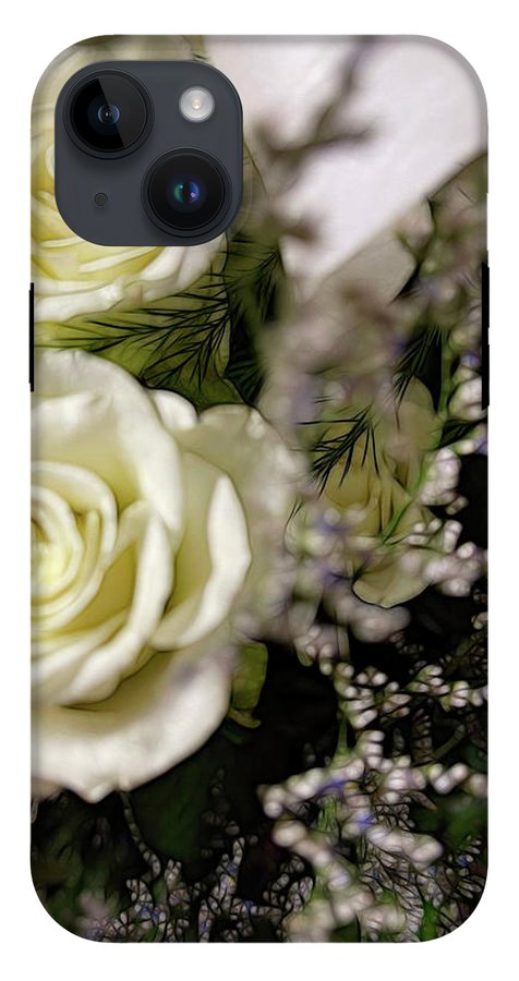 November Flowers 12 - Phone Case