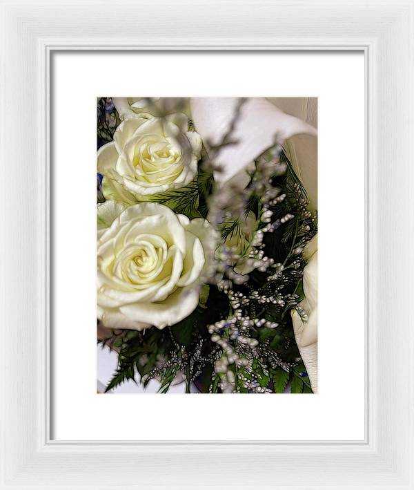 November Flowers 12 - Framed Print