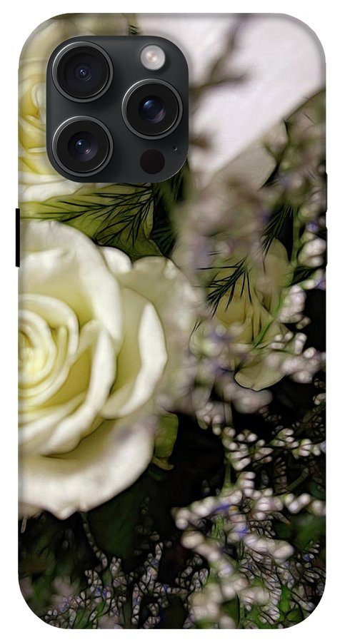 November Flowers 12 - Phone Case