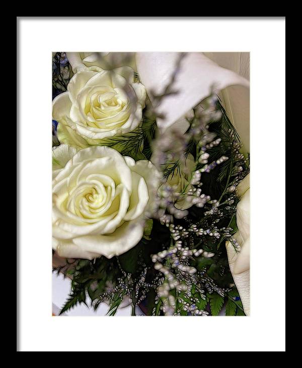 November Flowers 12 - Framed Print