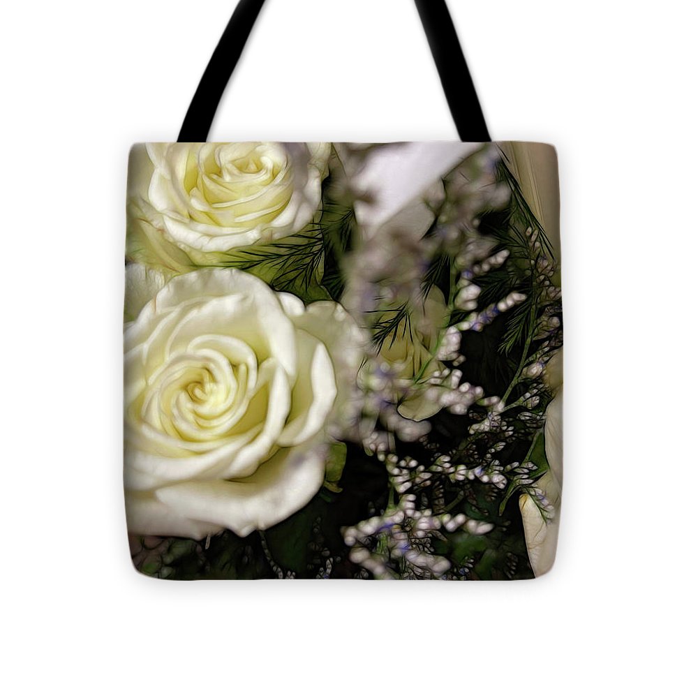 November Flowers 12 - Tote Bag