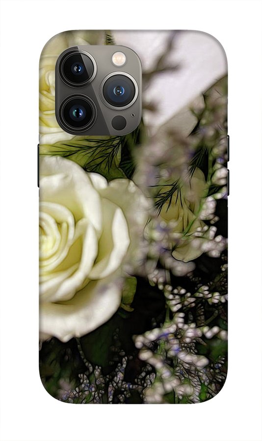 November Flowers 12 - Phone Case