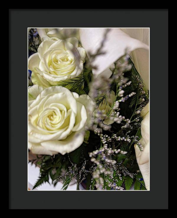 November Flowers 12 - Framed Print