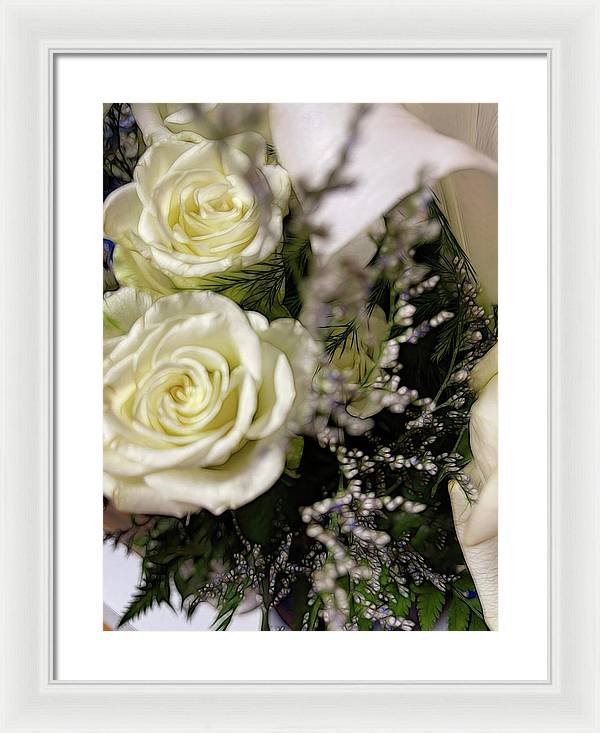 November Flowers 12 - Framed Print