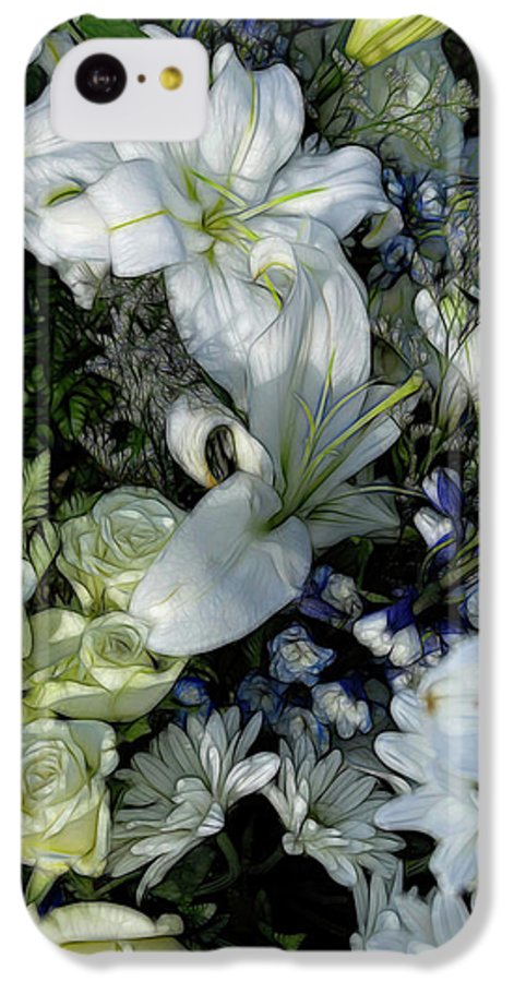 November Flowers 2 - Phone Case