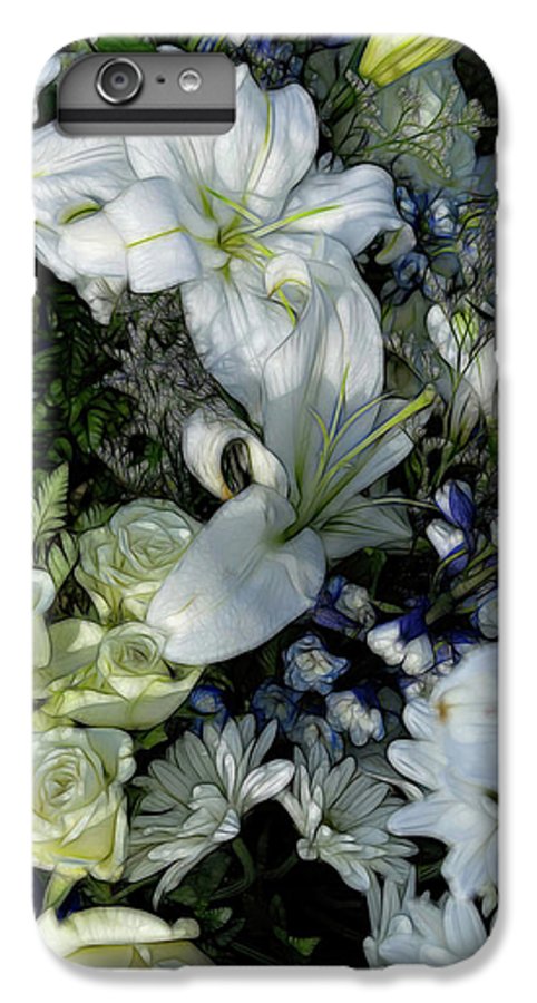 November Flowers 2 - Phone Case