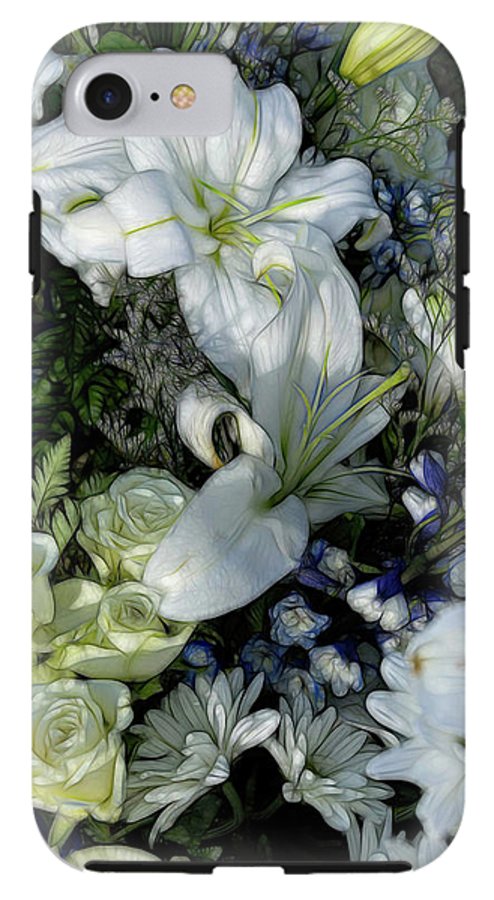 November Flowers 2 - Phone Case