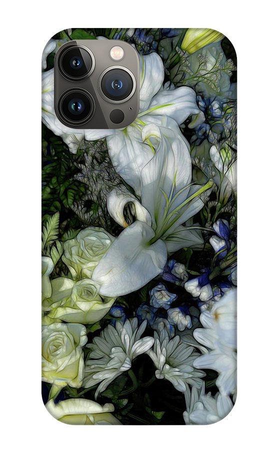 November Flowers 2 - Phone Case