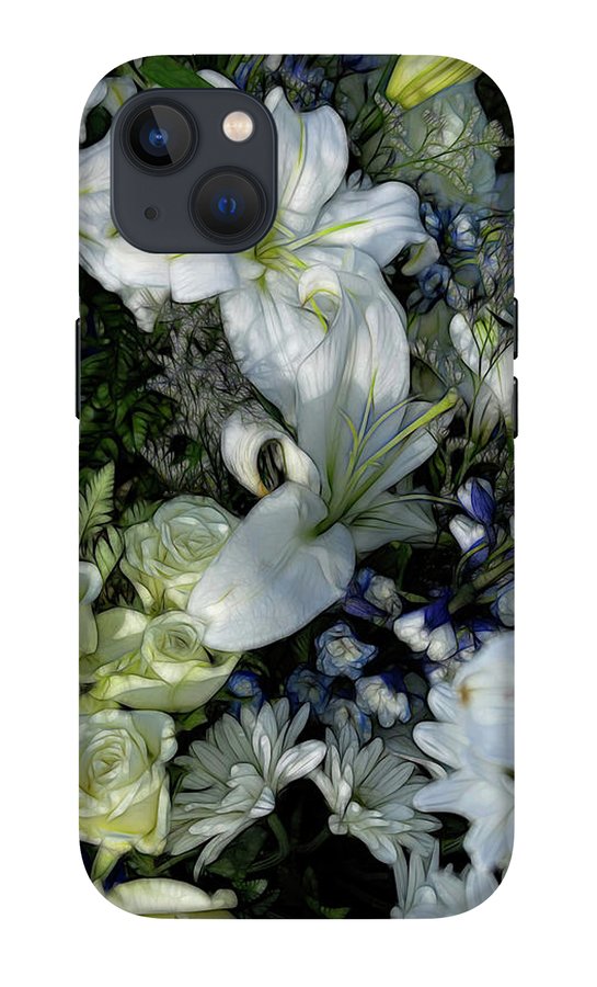 November Flowers 2 - Phone Case