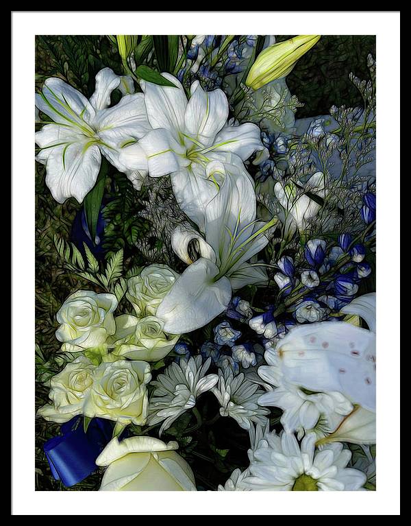 November Flowers 2 - Framed Print