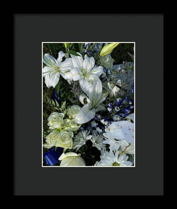 November Flowers 2 - Framed Print