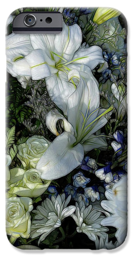 November Flowers 2 - Phone Case