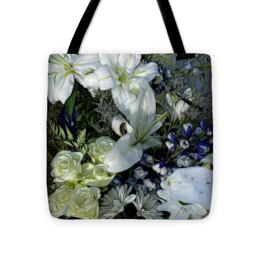 November Flowers 2 - Tote Bag