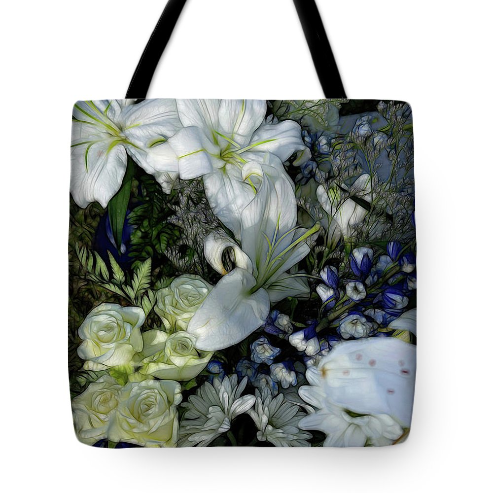 November Flowers 2 - Tote Bag