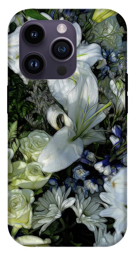 November Flowers 2 - Phone Case