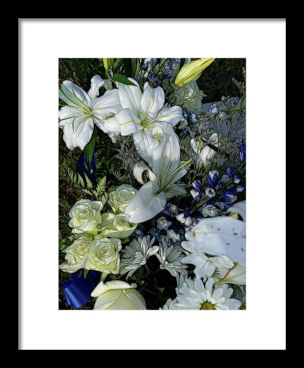 November Flowers 2 - Framed Print