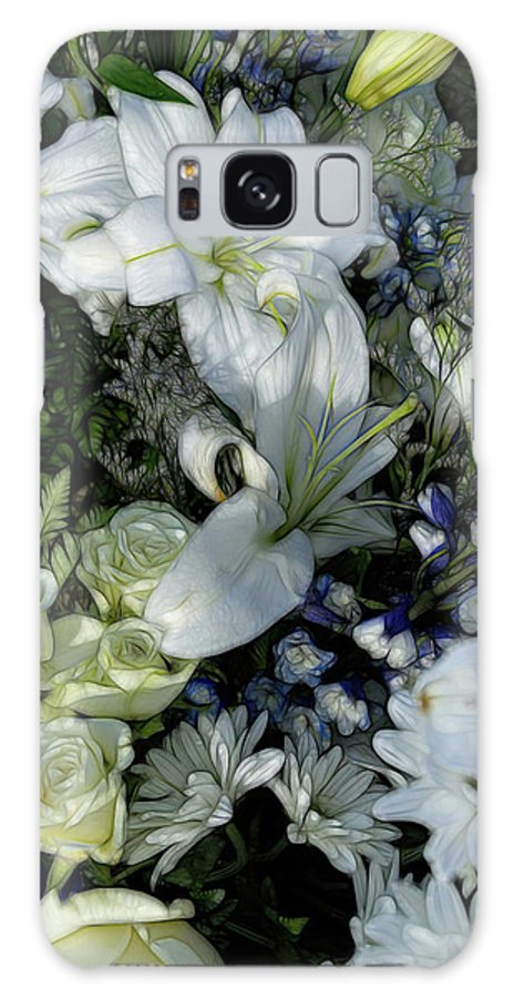 November Flowers 2 - Phone Case