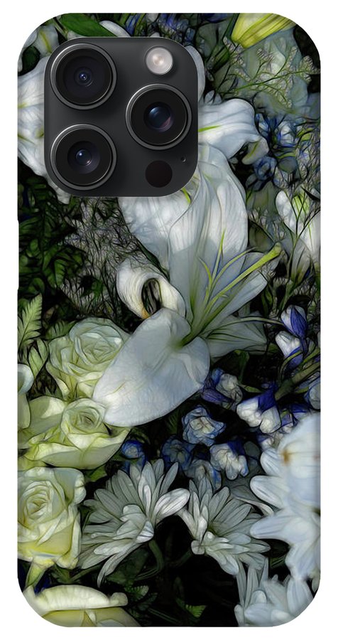 November Flowers 2 - Phone Case