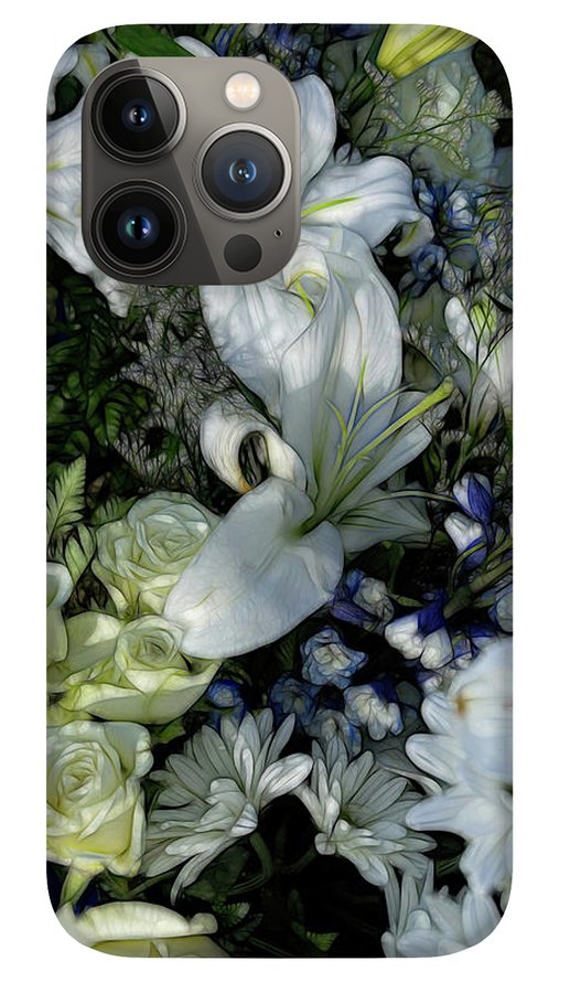 November Flowers 2 - Phone Case