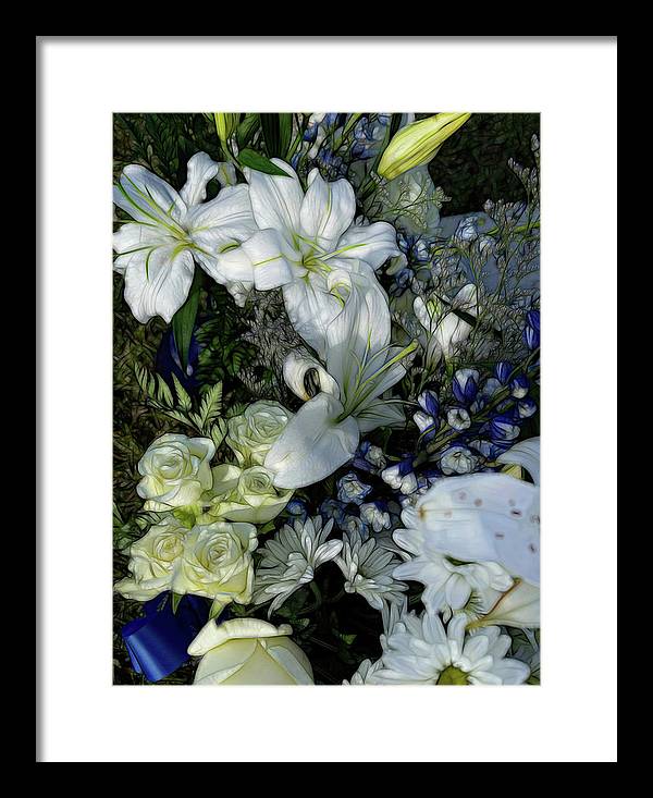 November Flowers 2 - Framed Print