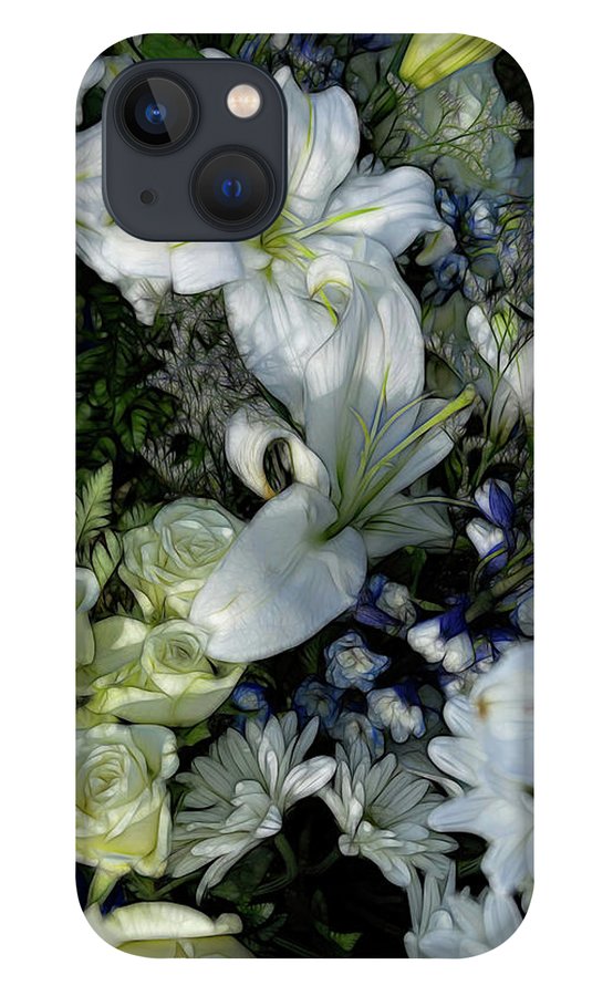 November Flowers 2 - Phone Case