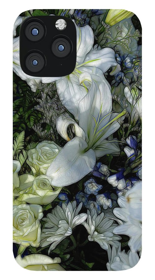 November Flowers 2 - Phone Case