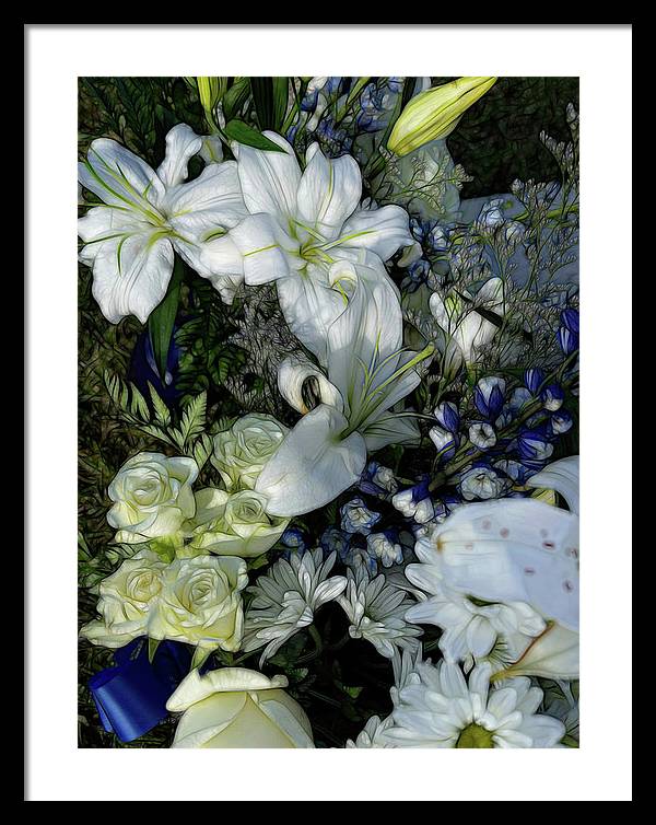 November Flowers 2 - Framed Print