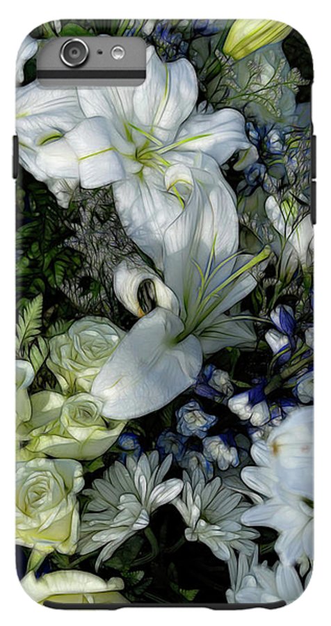 November Flowers 2 - Phone Case