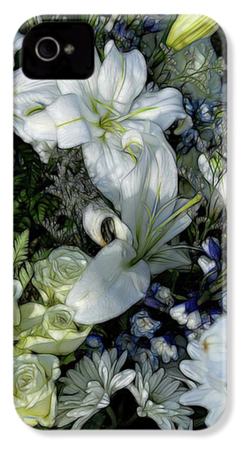 November Flowers 2 - Phone Case